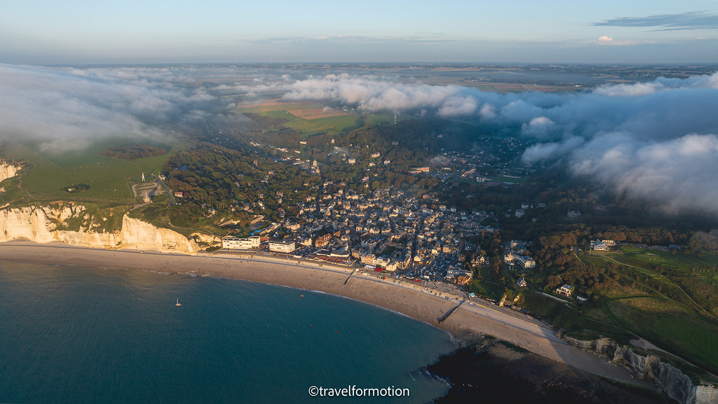 france Photography  etretat normandie Normandy Europe Aerial aerialphotography Landscape etretat falaises