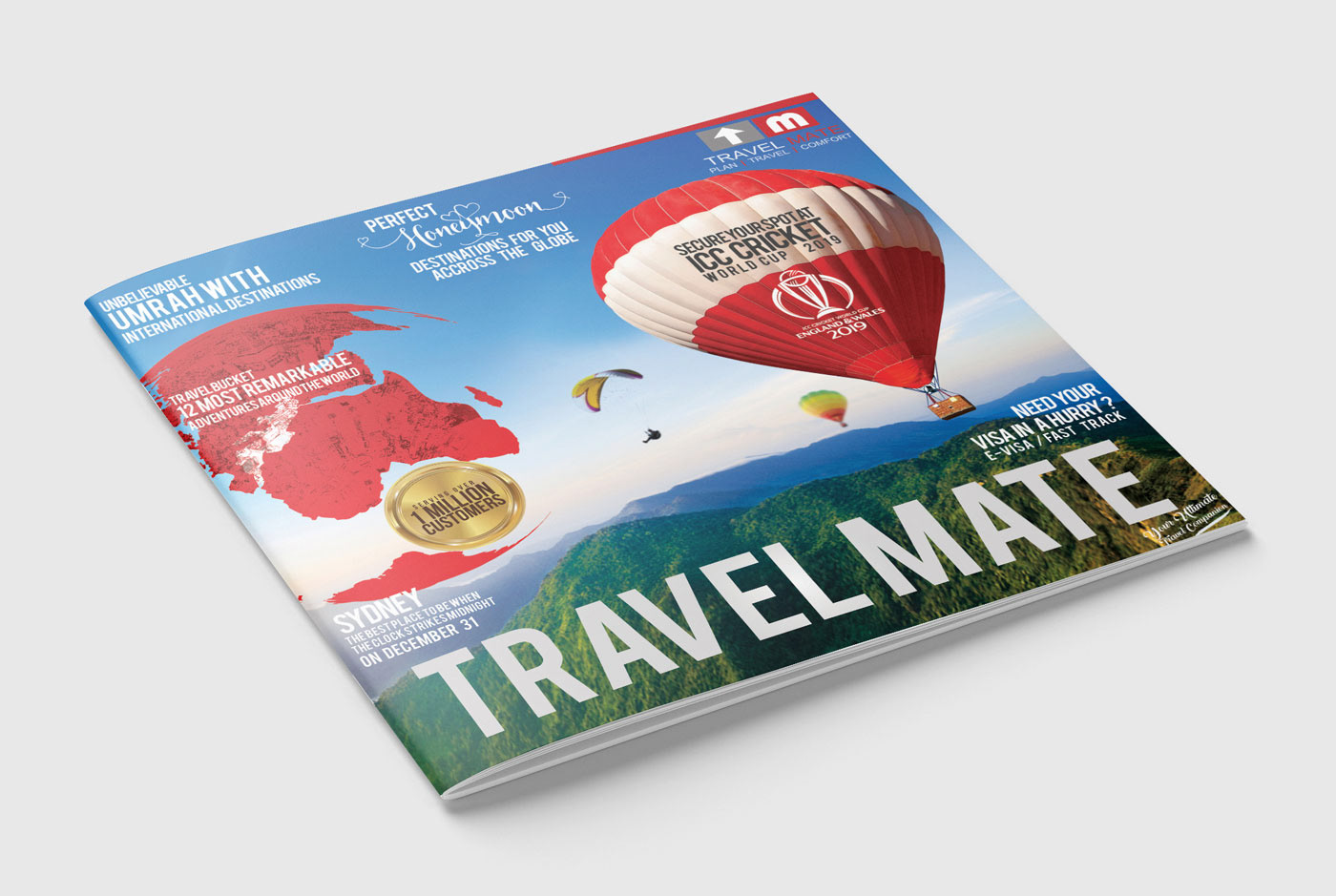 catalog Travel graphic design 