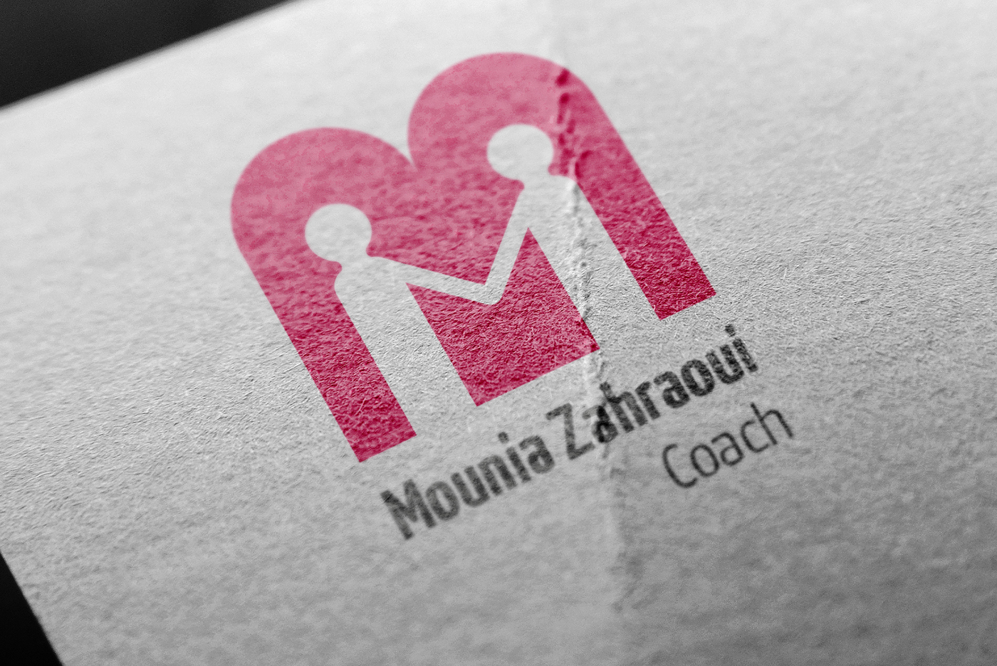 logo Coach Maroc Carte visite