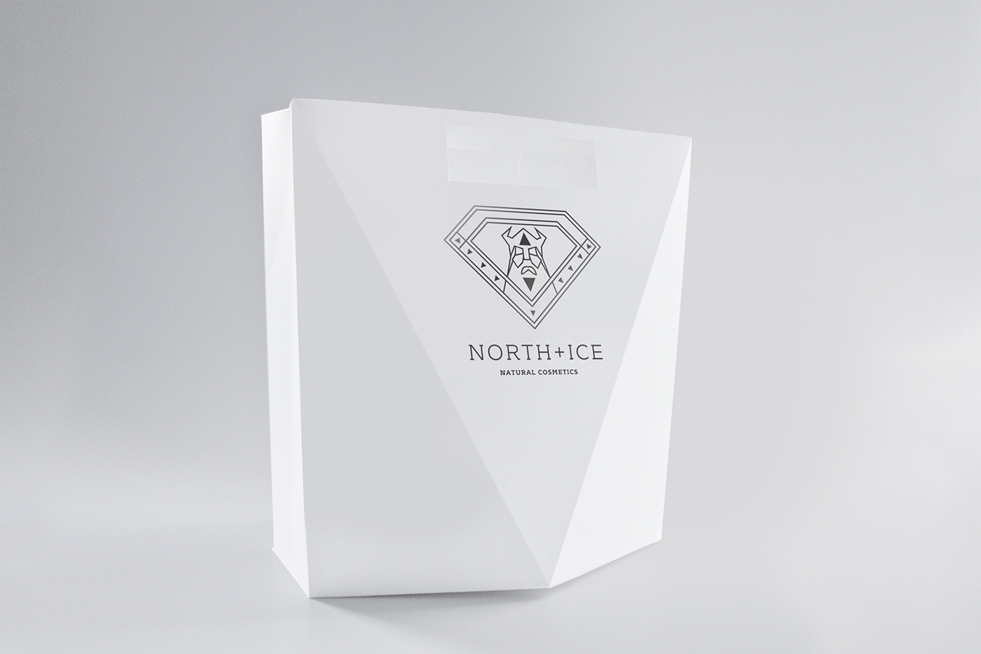 Packaging ice north products Nature cosmetics brands beautyful Scandinavia iceland