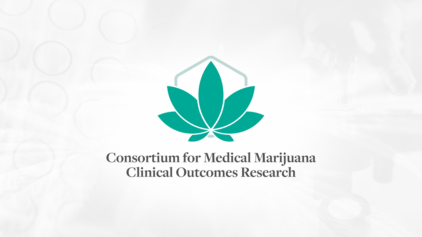 branding  identity logo marijuana research science University consortium