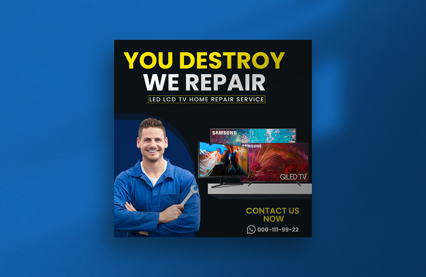 ads Advertising  Electronics home appliances Repair techniques Social media post technical skills Tv Repair
