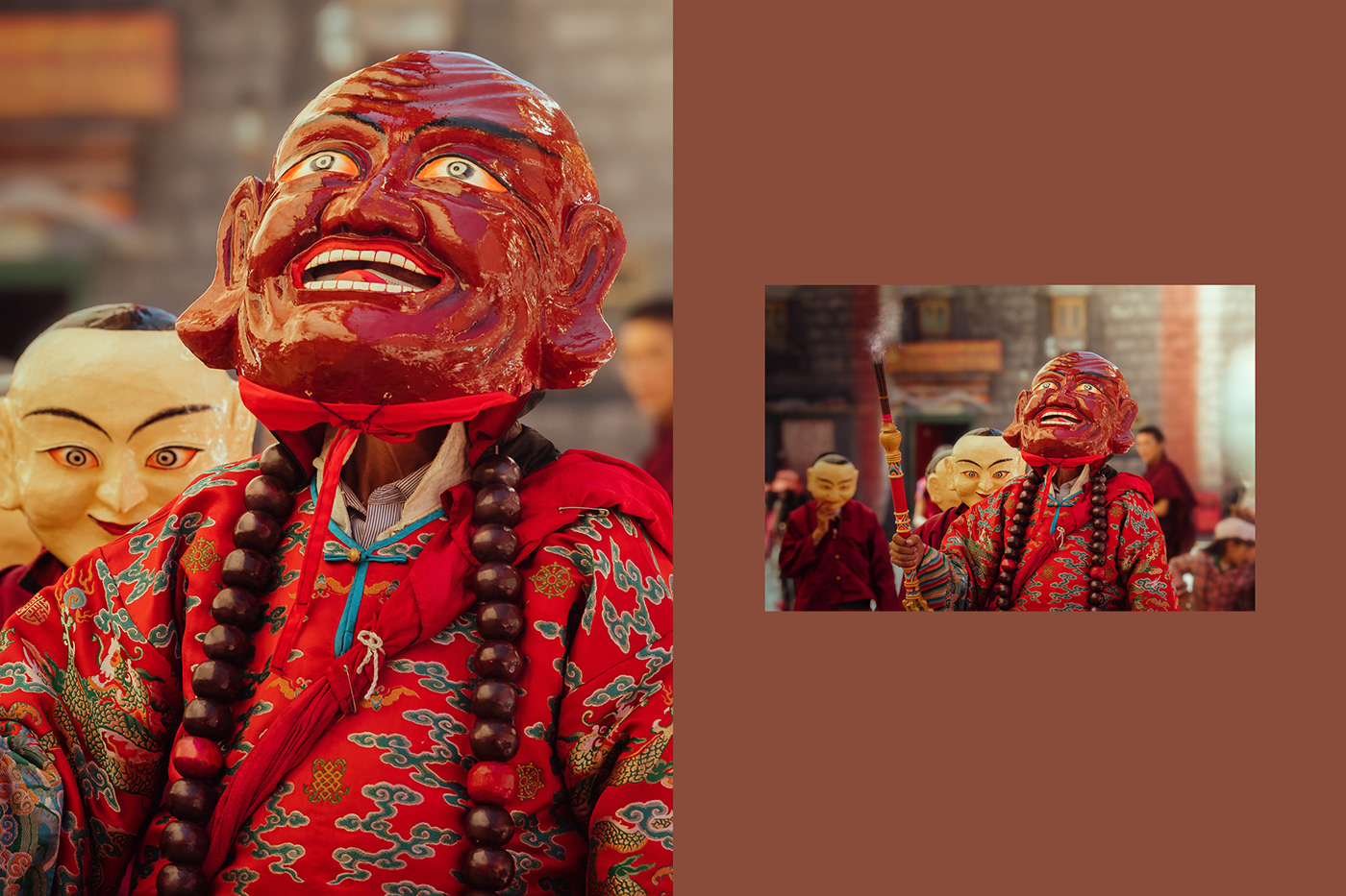 Buddhist ceremony humane monks Portraiture Tibetan Travel