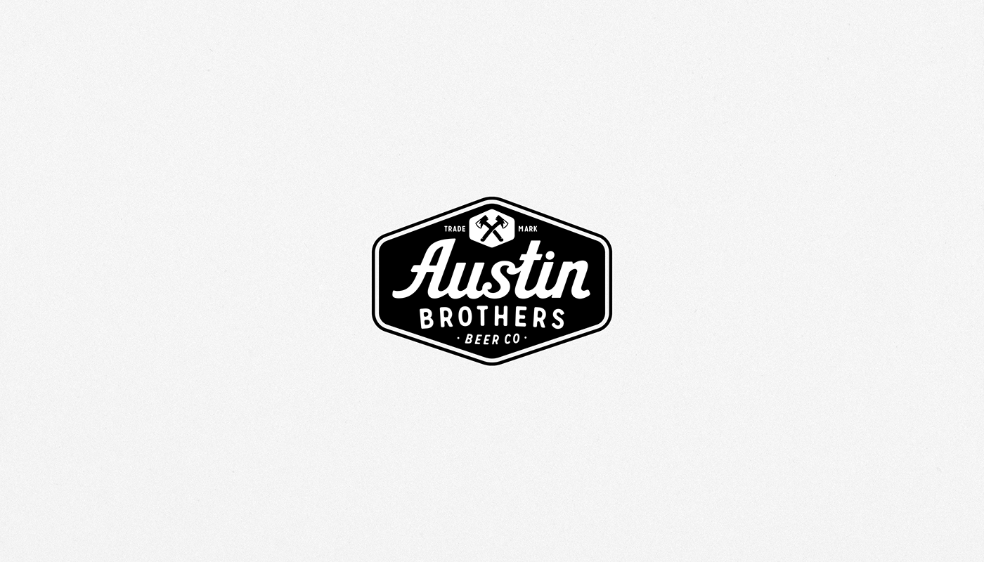 logo identity Logo Design vintage black White design dustin chessin Dustin Chessin marks brand