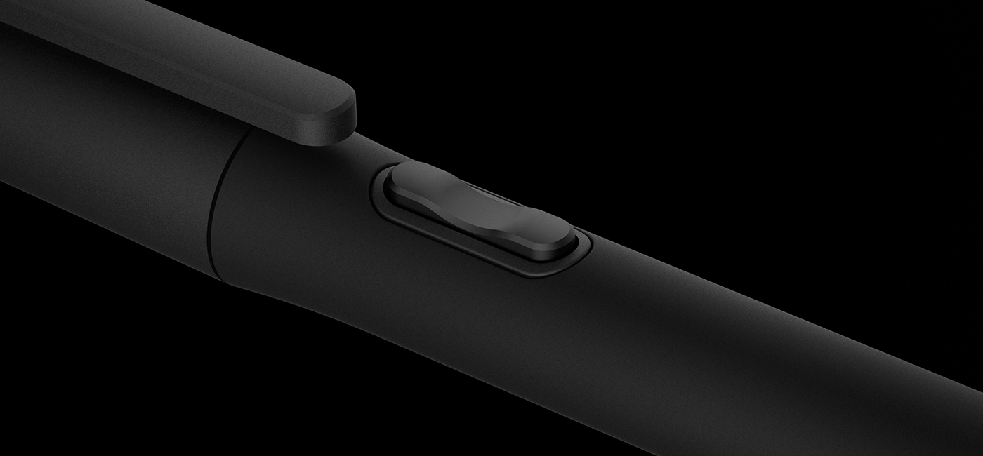 stylus pen design ultrasonic Qualcomm minimal mobility android