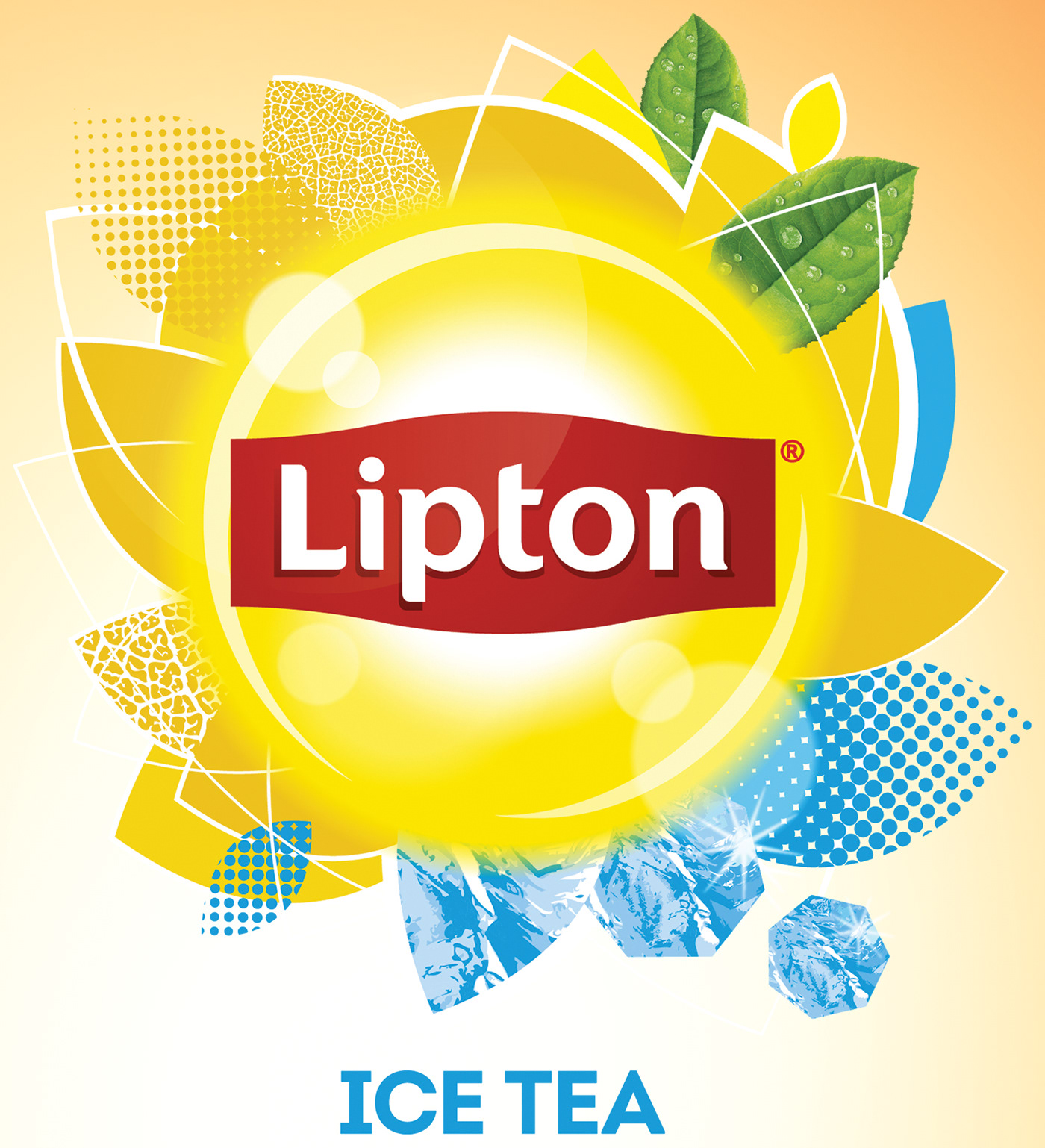 Lipton Ice Tea game booth 3D tea booth game