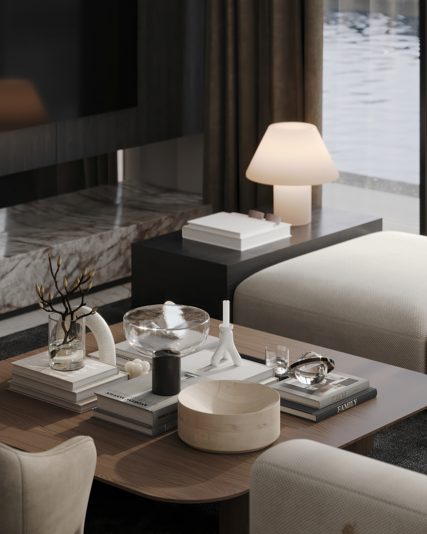 dining visualization Render modern interior design  corona CGI archviz dining room diningroomdesign