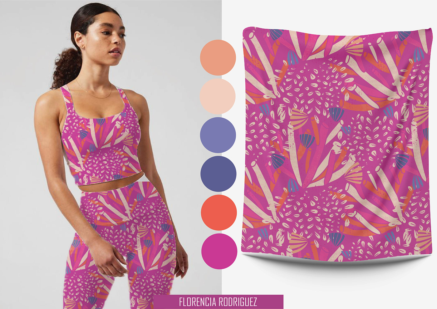 swimwear bikini Fashion  pattern pattern design  textile fabric textile design  seamless Surface Pattern