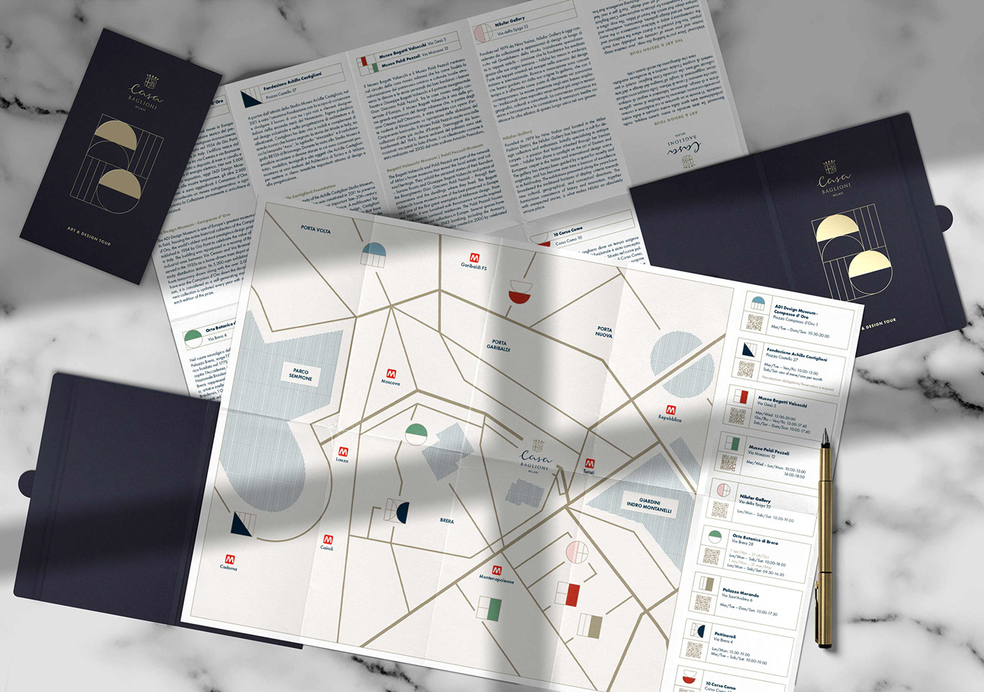 editorial design  milan brand identity graphic design  map design cartography hotel hotel design flyer map