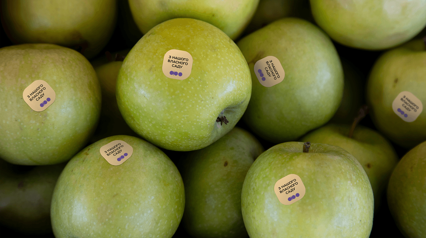 organic Fruit vegatables shop Retail store strategy branding  slogan logo