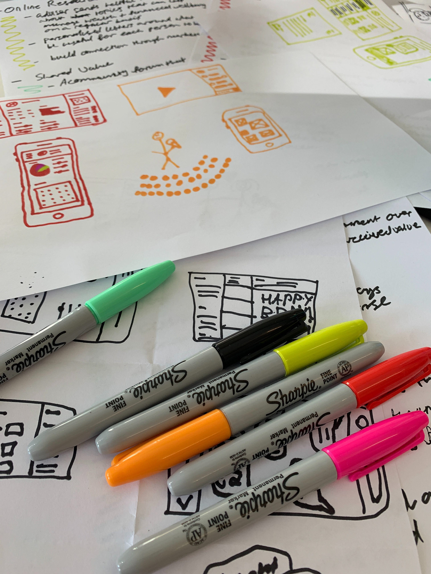 Service design financial adviser Design Sprint Web Design  Prototyping storyboarding   testing