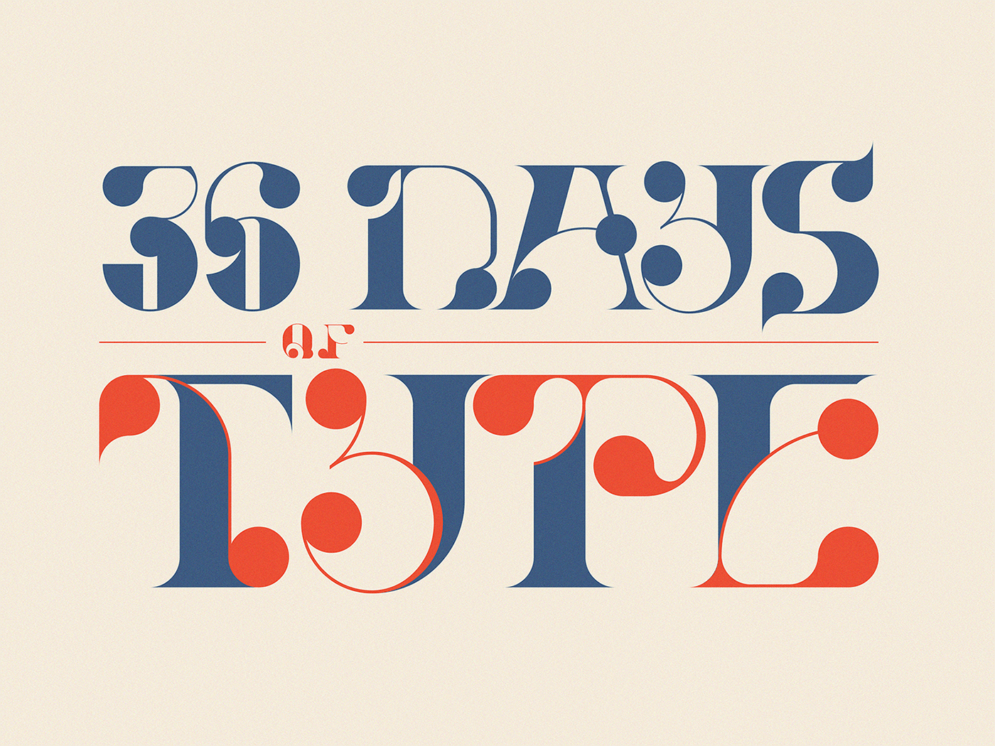 36daysoftype 36DAYSOFTYPE09 alphabet Character design kovács alexandra letter number type typography  