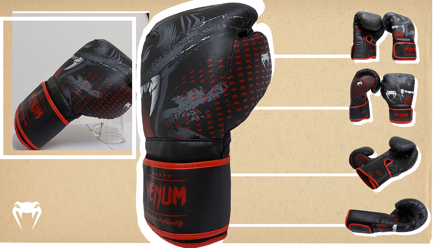Boxing design fight kimono marketing   sport sports UFC Venum