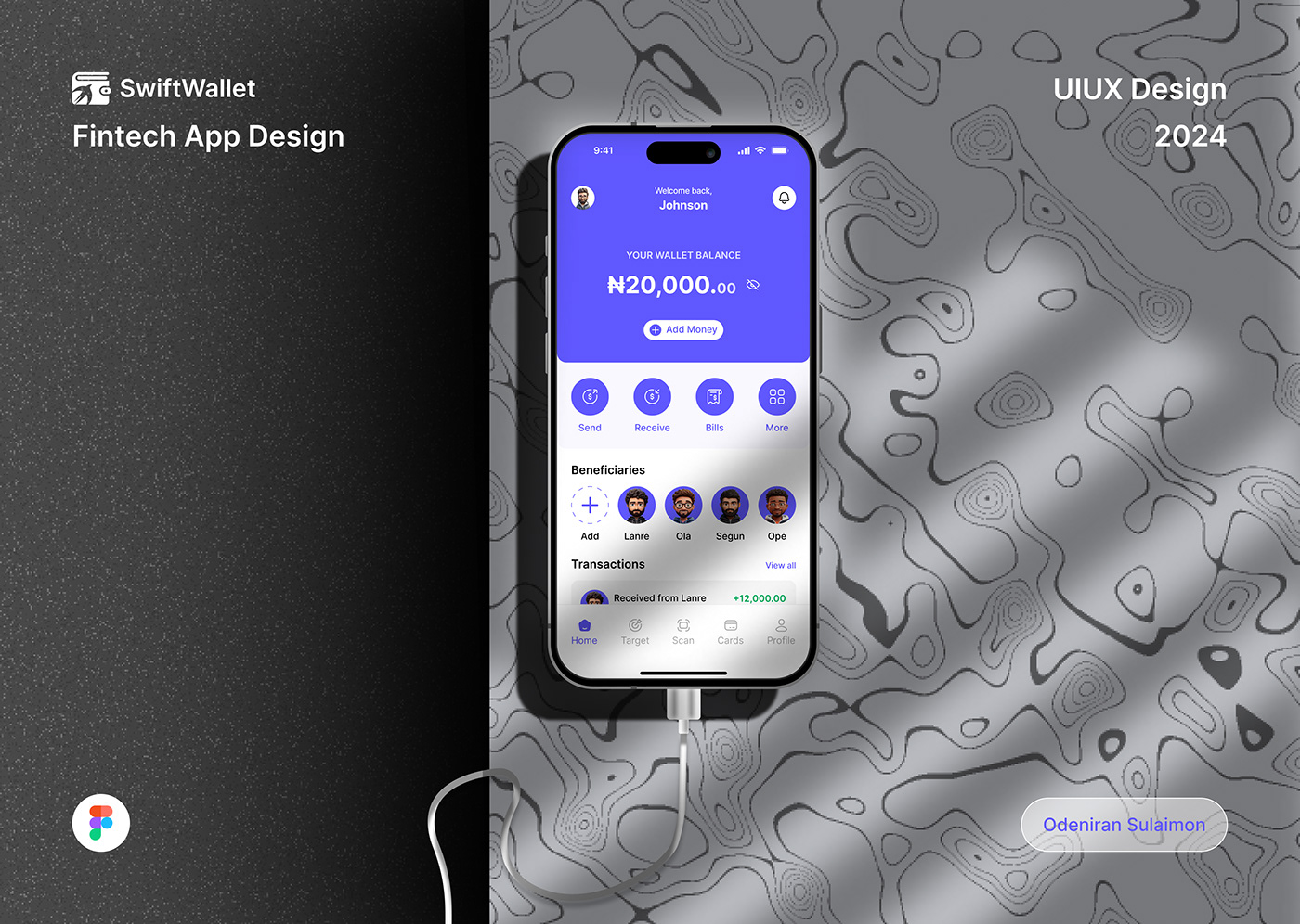 design uiux Case Study Fintech user interface user experience product design  product app design Mobile app