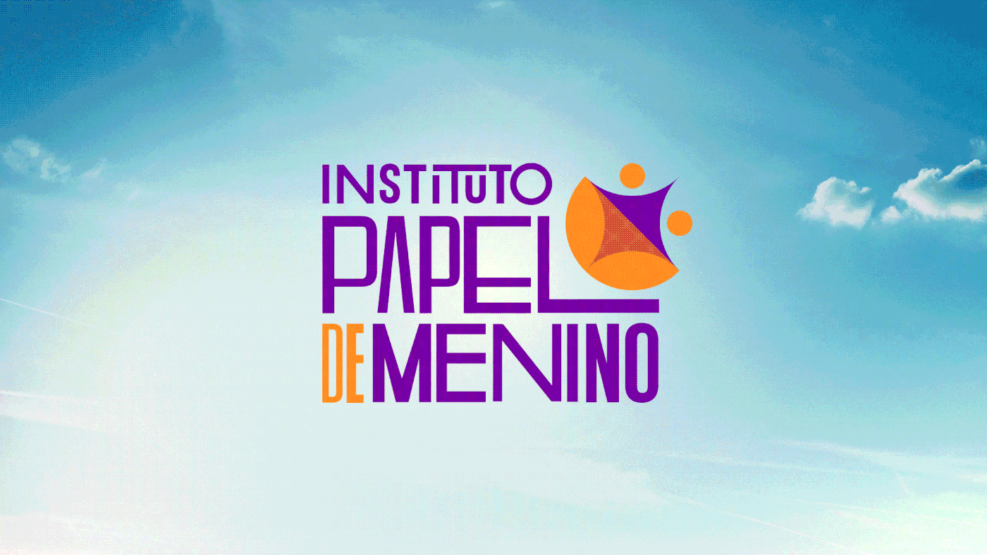 branding  identidade visual Instituto Papel de Menino NGO ong Advertising  charity social design social media visual identity