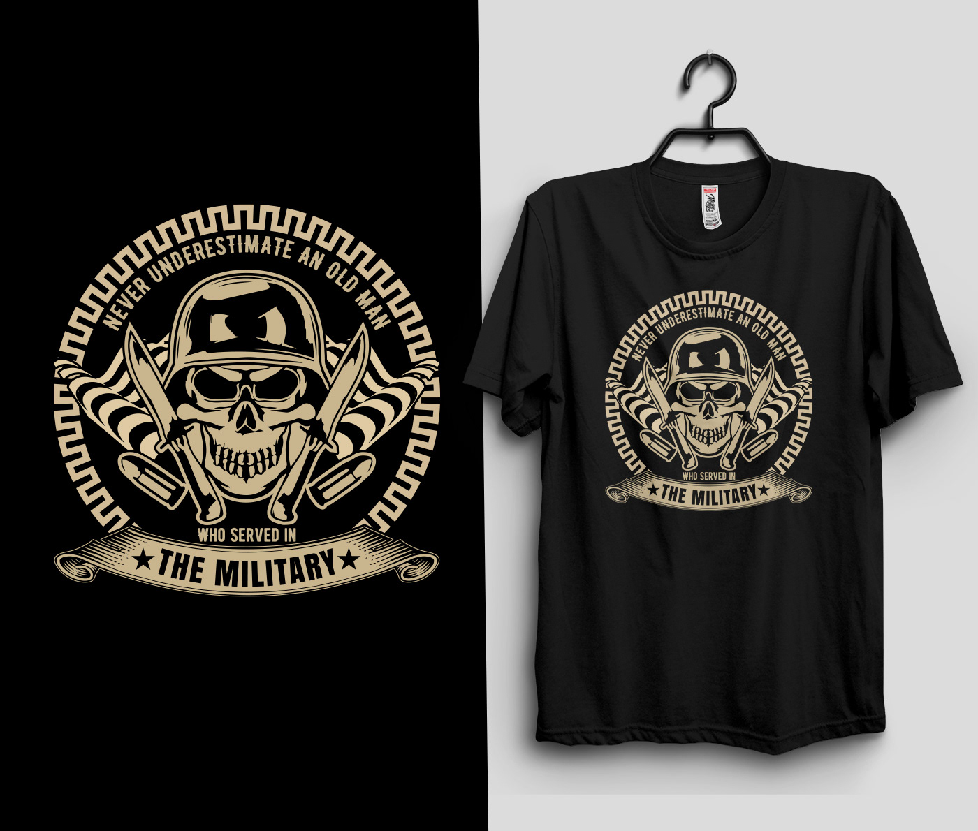 Veteran T-Shirt t shirt design typography   SOLDER T-SHIRT t-shirts T-Shirt Design usa veteran tshirt design