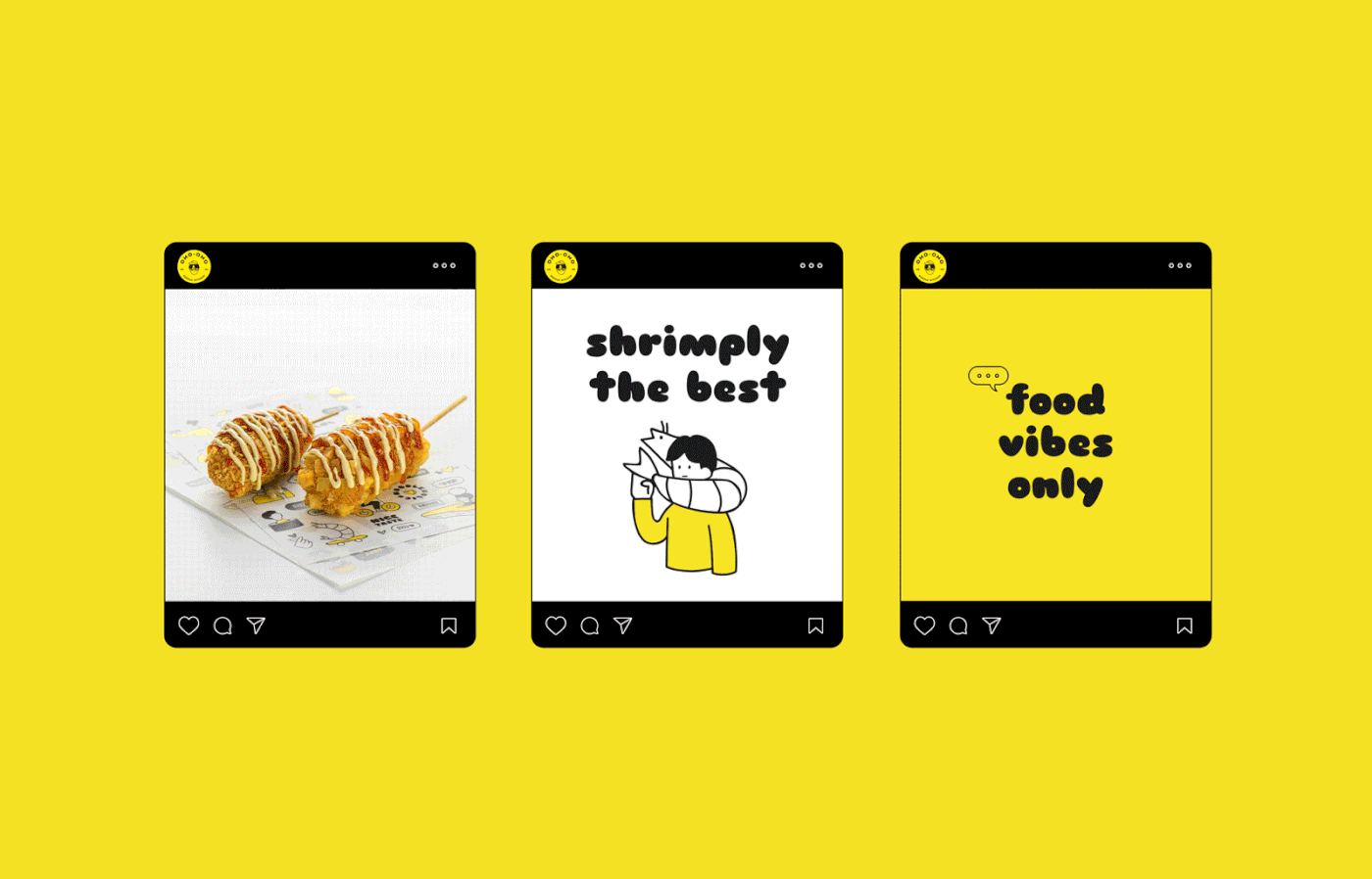 brand identity branding  Fast food Food  ILLUSTRATION  Korean Food taste Brand Design korean
