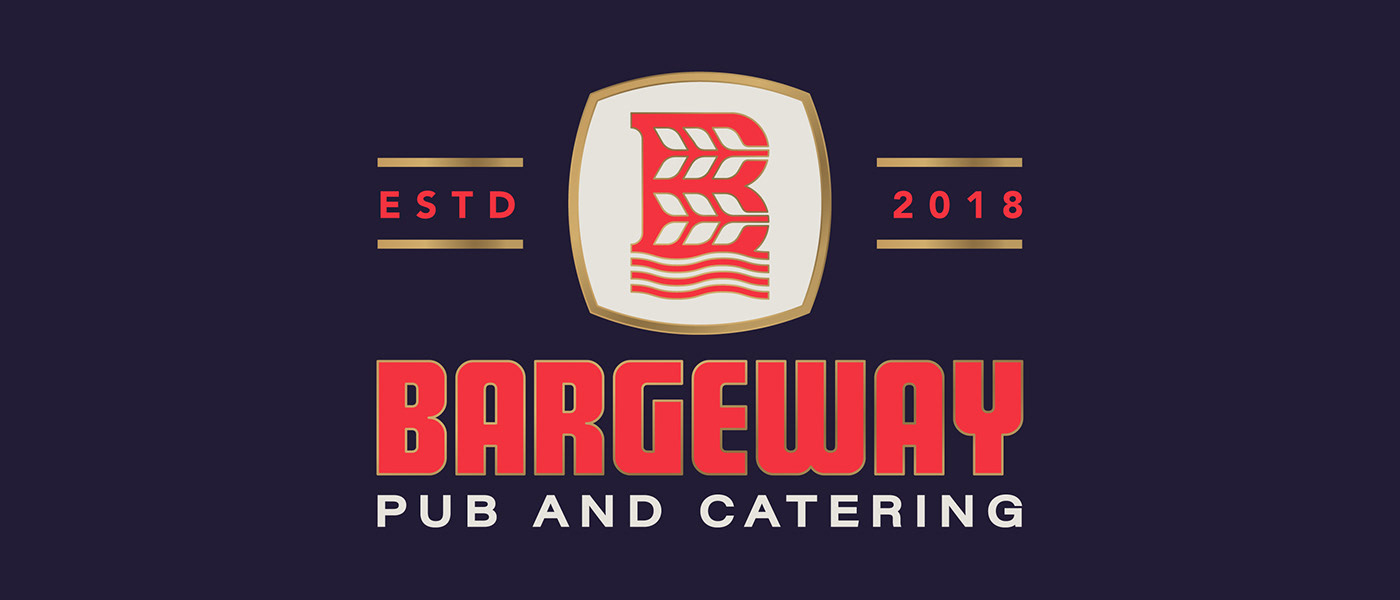 Badge design beer branding  Food  Logo Design Logotype mark restaurant