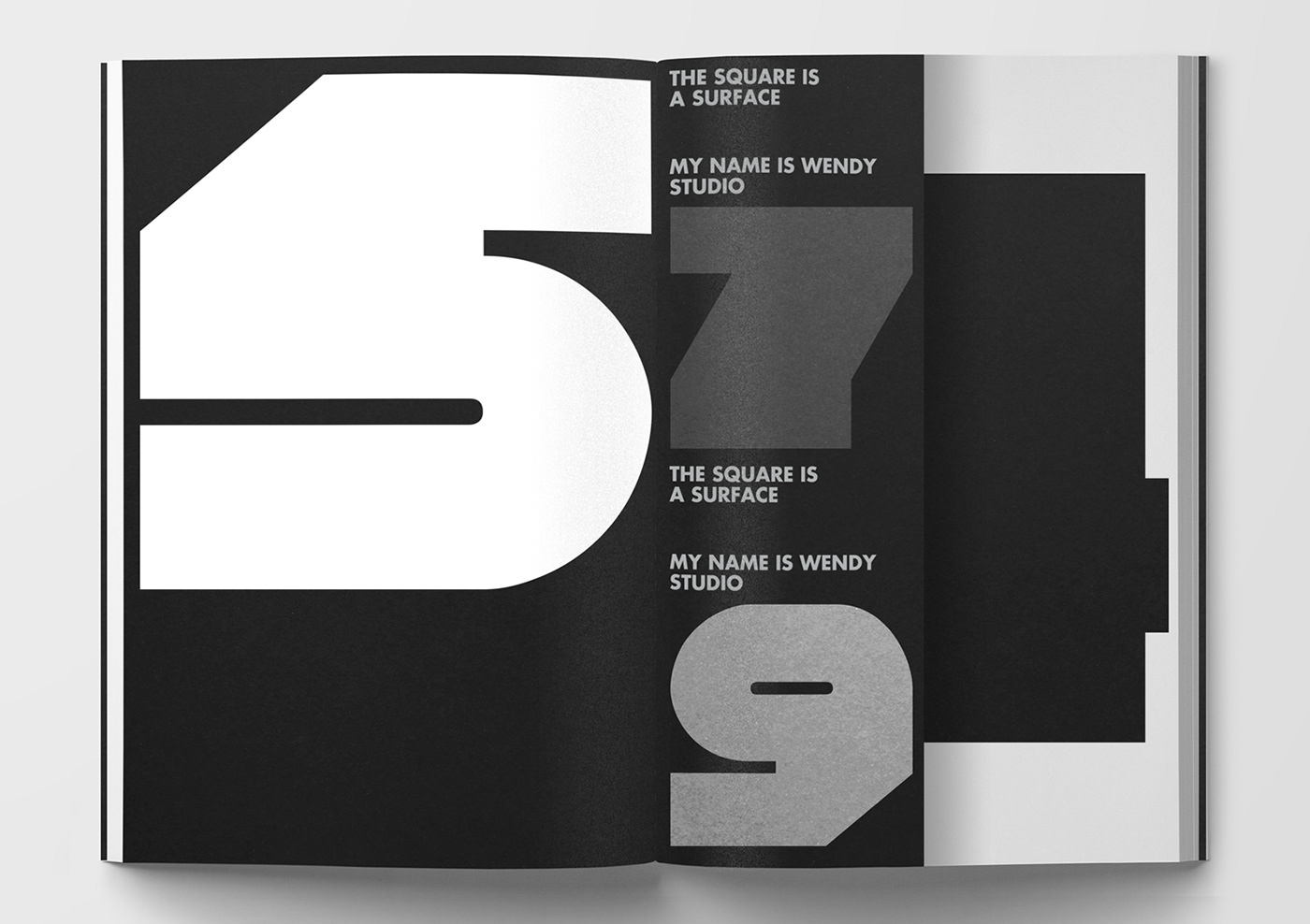 brand brand identity design editorial font graphic design  identity Layout type typography  