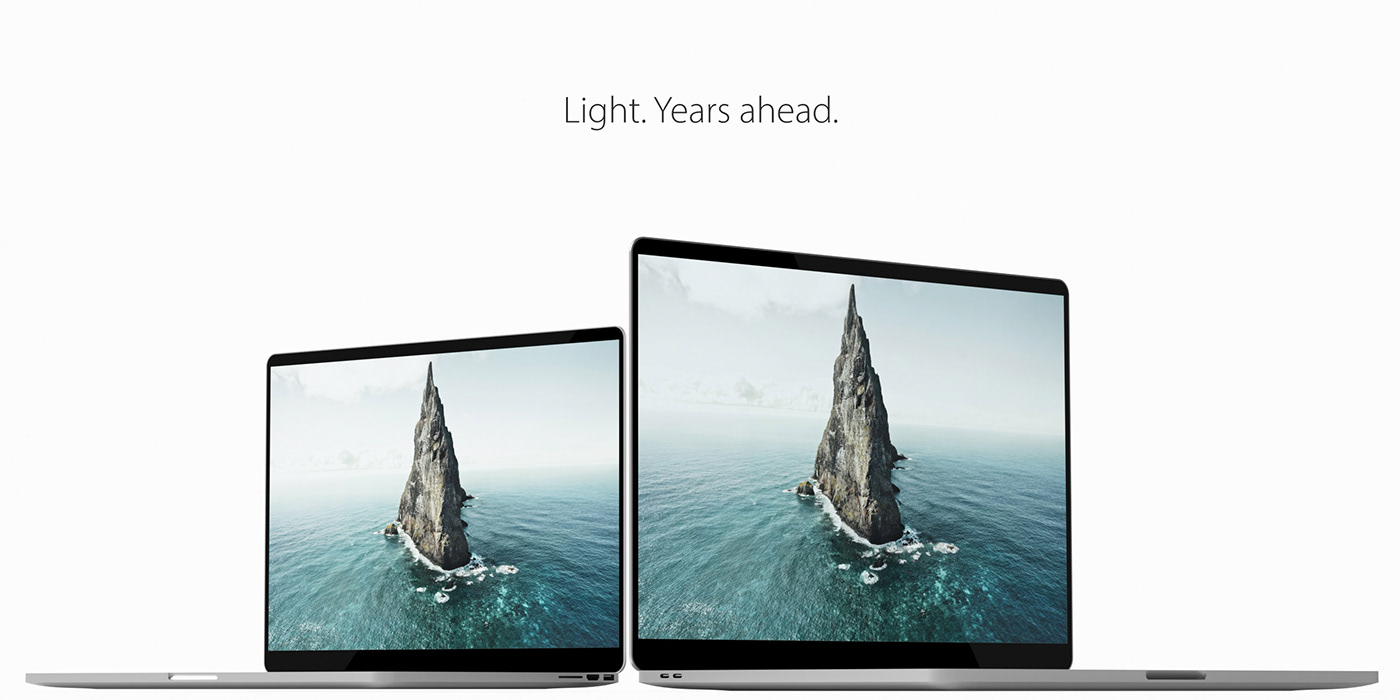The Macbook Pro on Behance