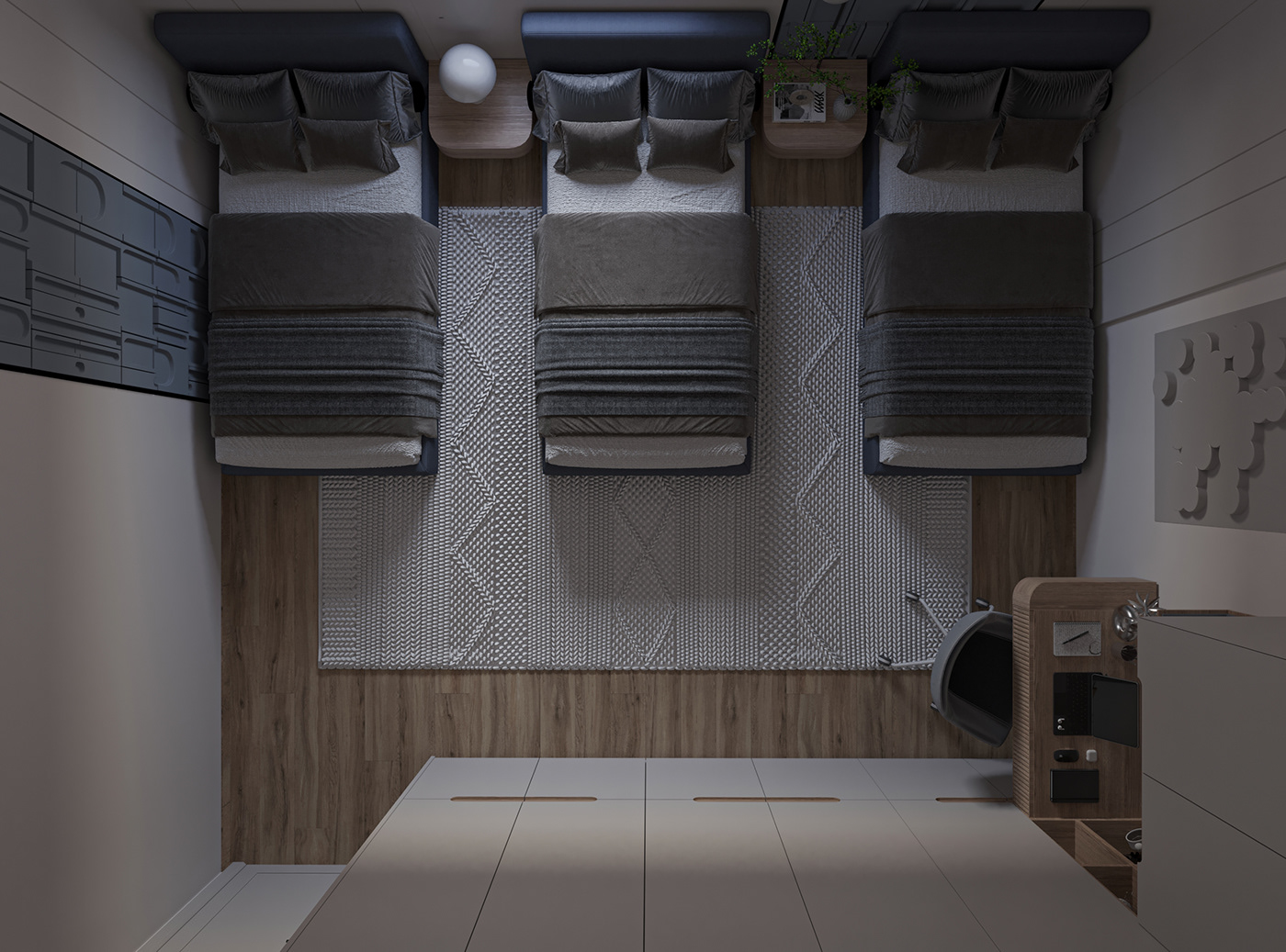 indoor interior design  architecture Render visualization 3ds max modern corona design 3D