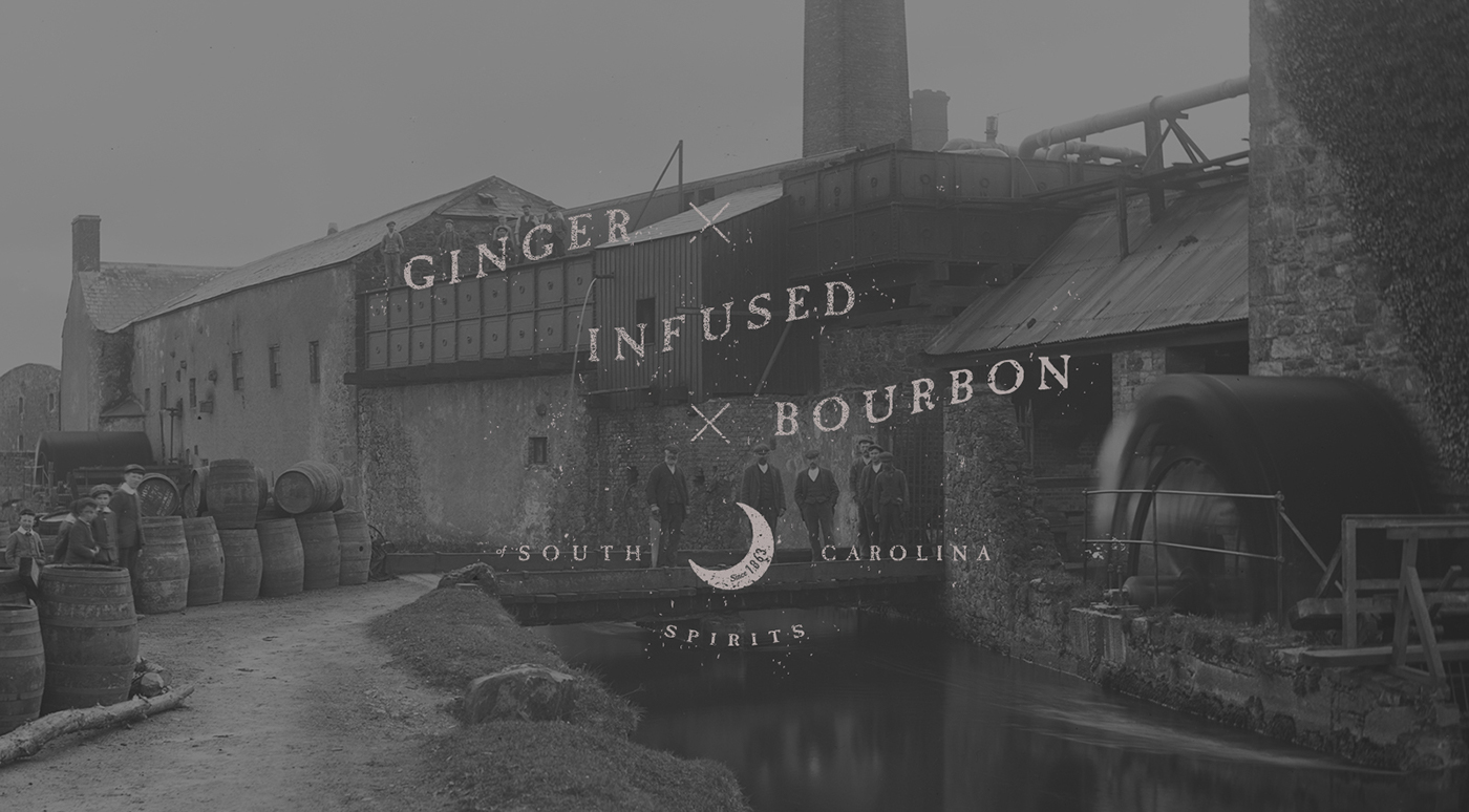 Virgil Kaine Whiskey Distiller bourbon ginger southern carolina Lowcountry spirit rebellion palmetto comite charleston steam engine bottle