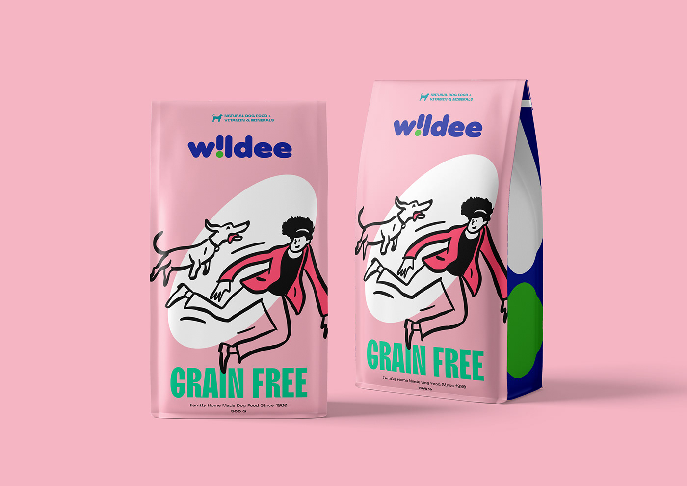 brand identity cat food packaging design for packaging dog food dog food packaging fun design fun packaging packaging design pet food Pet Food Packaging