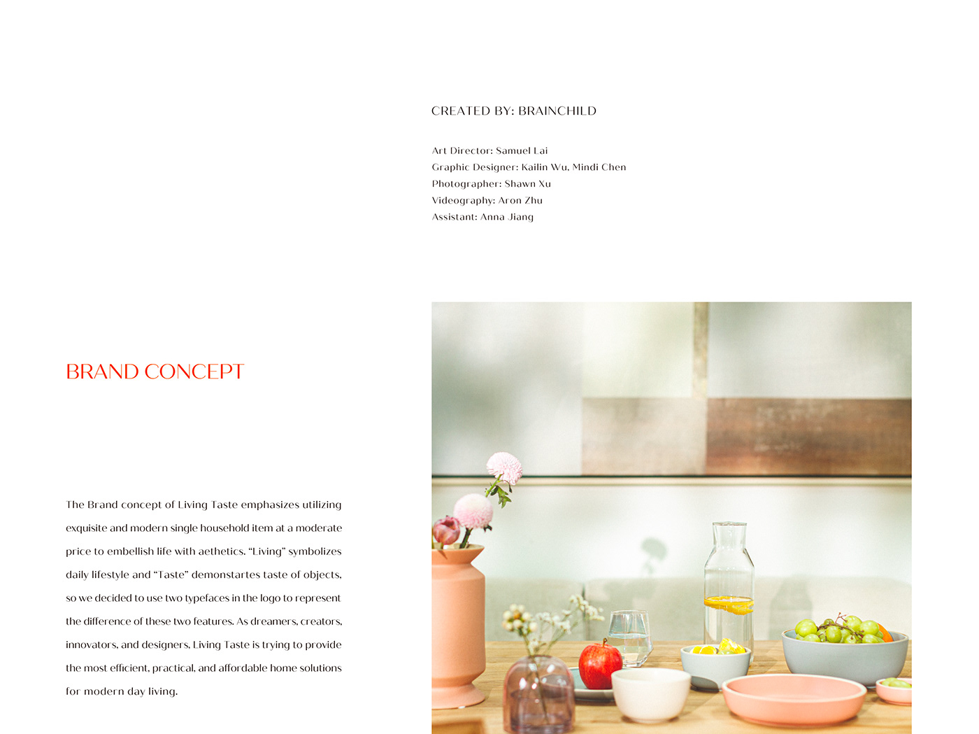 decoration e-commerce high-end home lifestyle logo Product Photography UI Web Design  Website