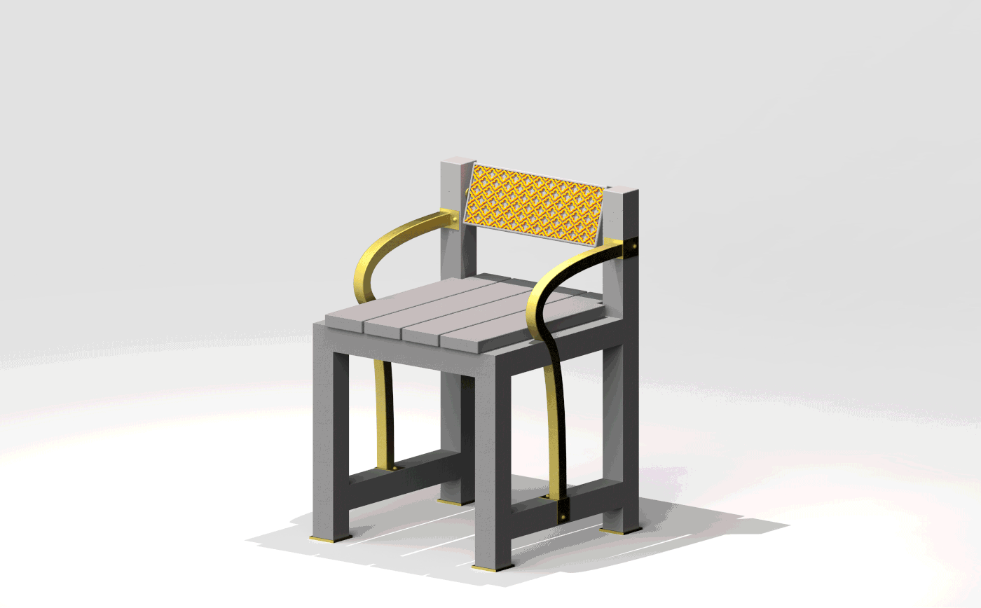 3d modeling artwork furniture geometric pattern islamic pattern