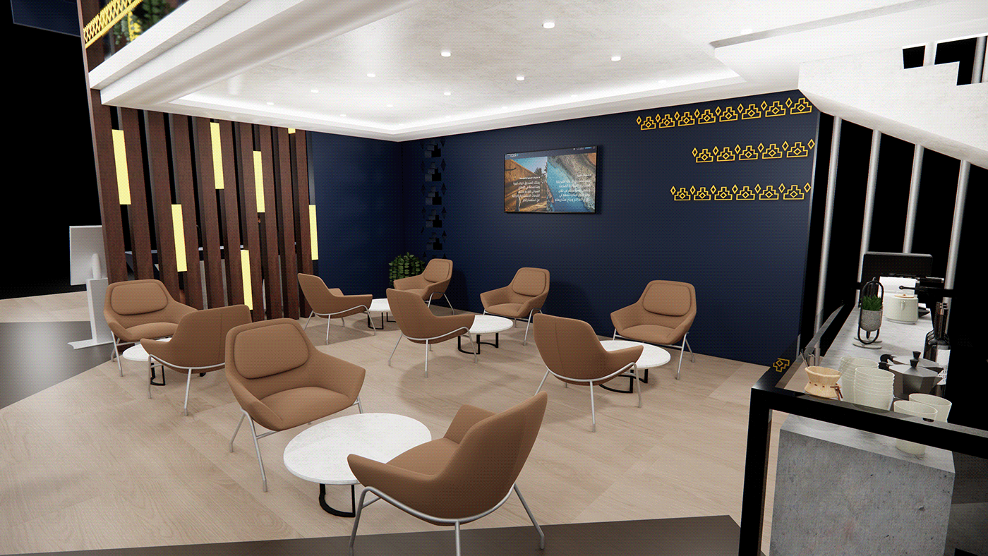 Saudi Arabia booth Stand Exhibition  Event 3D meeting conference design Stage