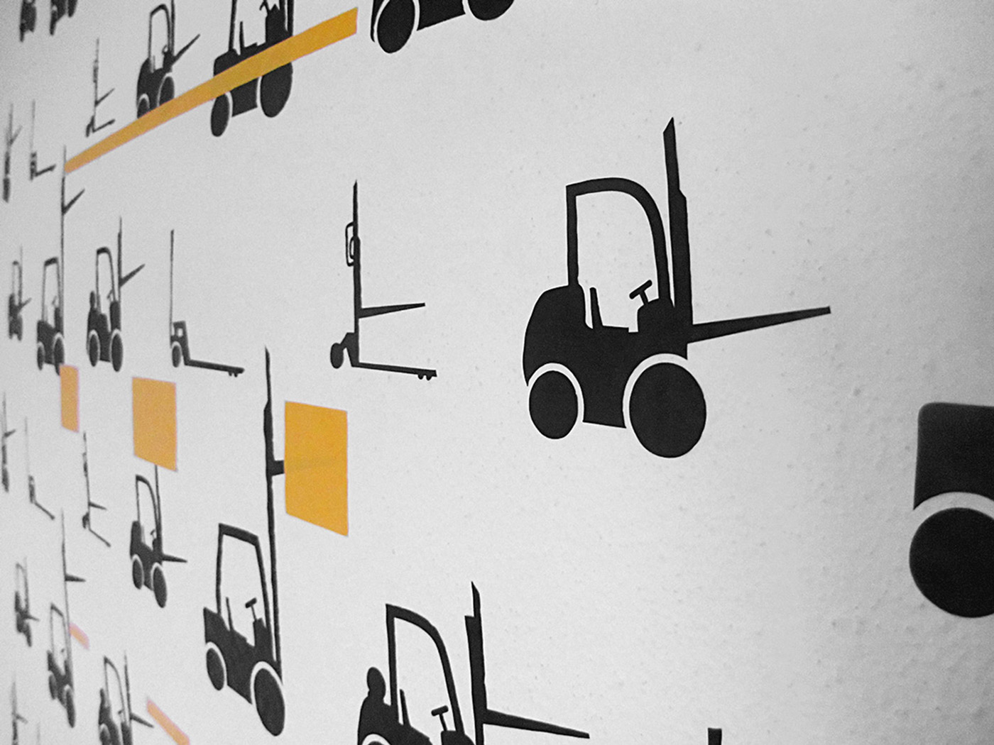 Pallet Pallet truck pictogram