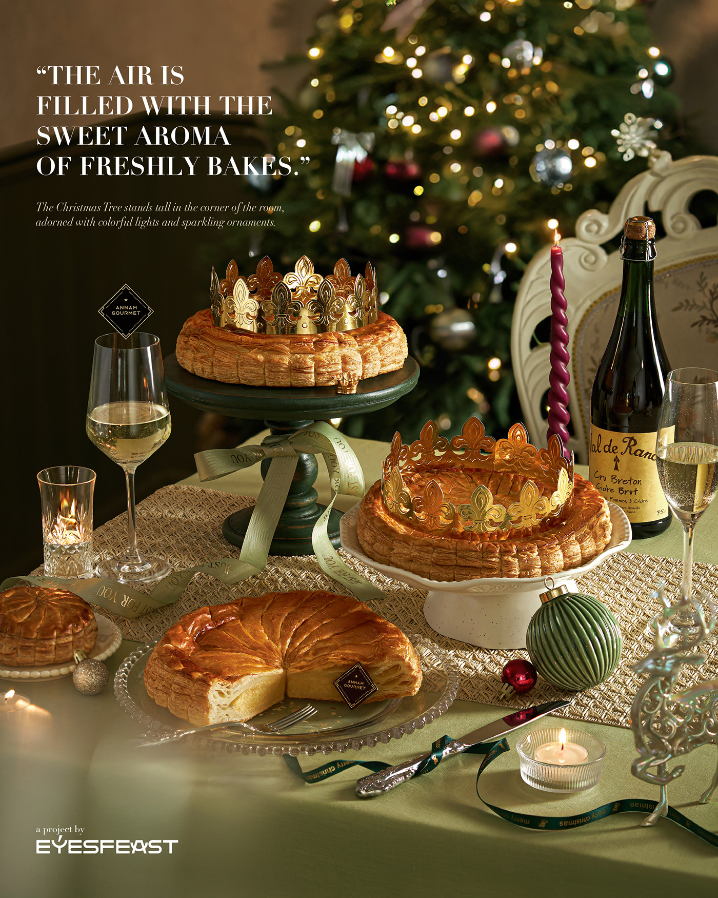 food photographer food photography art direction  Food  Christmas festive party food styling Photography  editorial
