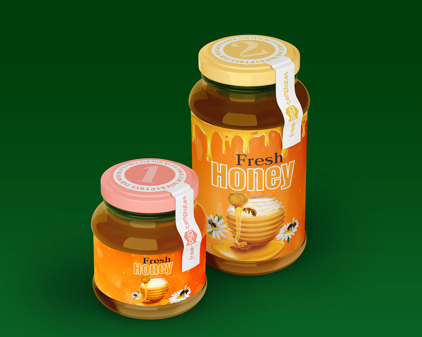 packaging design product Packaging product design  label design bottle jar label product packaging honey jar label design lebel