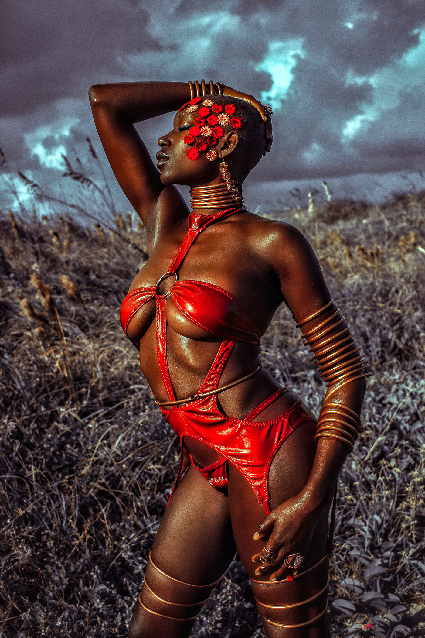 goddess collective Goddess series free the bush free the nipple intimacy warrior wakanda black melanin black empowerment