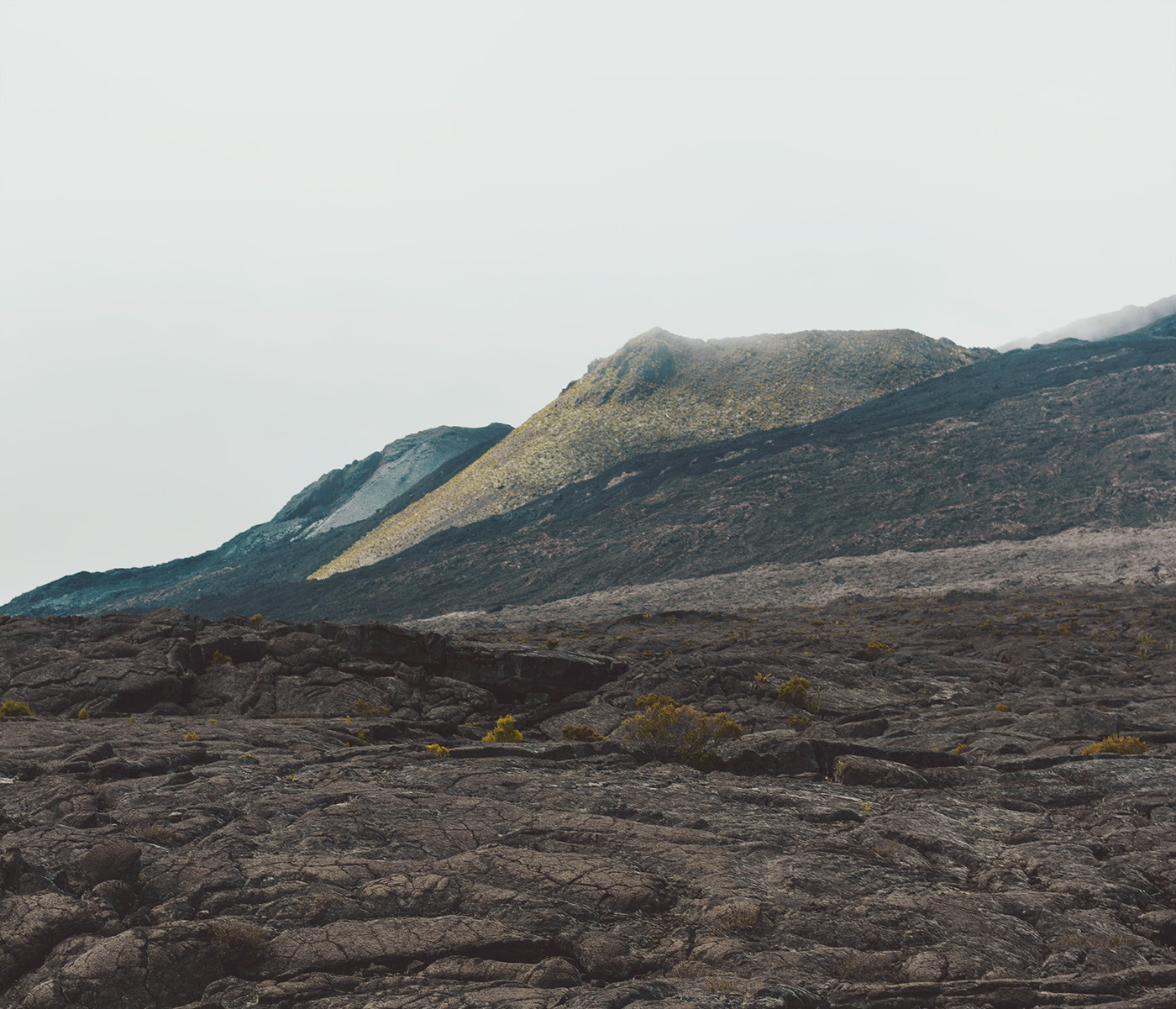 reunion volcán volcano Photography  Julian Ait cheikh panorama Piton de la fournaise