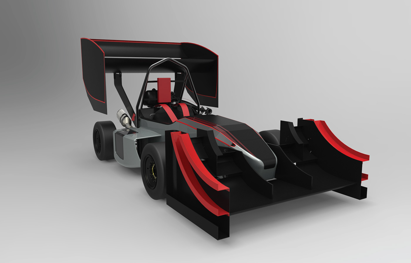 uni maribor formula student gpe14 f1 racecar Racing