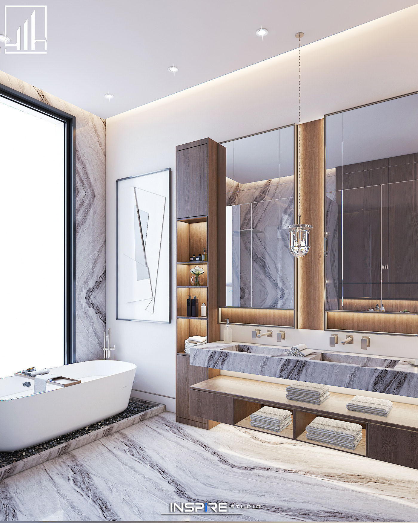 bath bathroom bathroom design Interior interior design  luxury modern