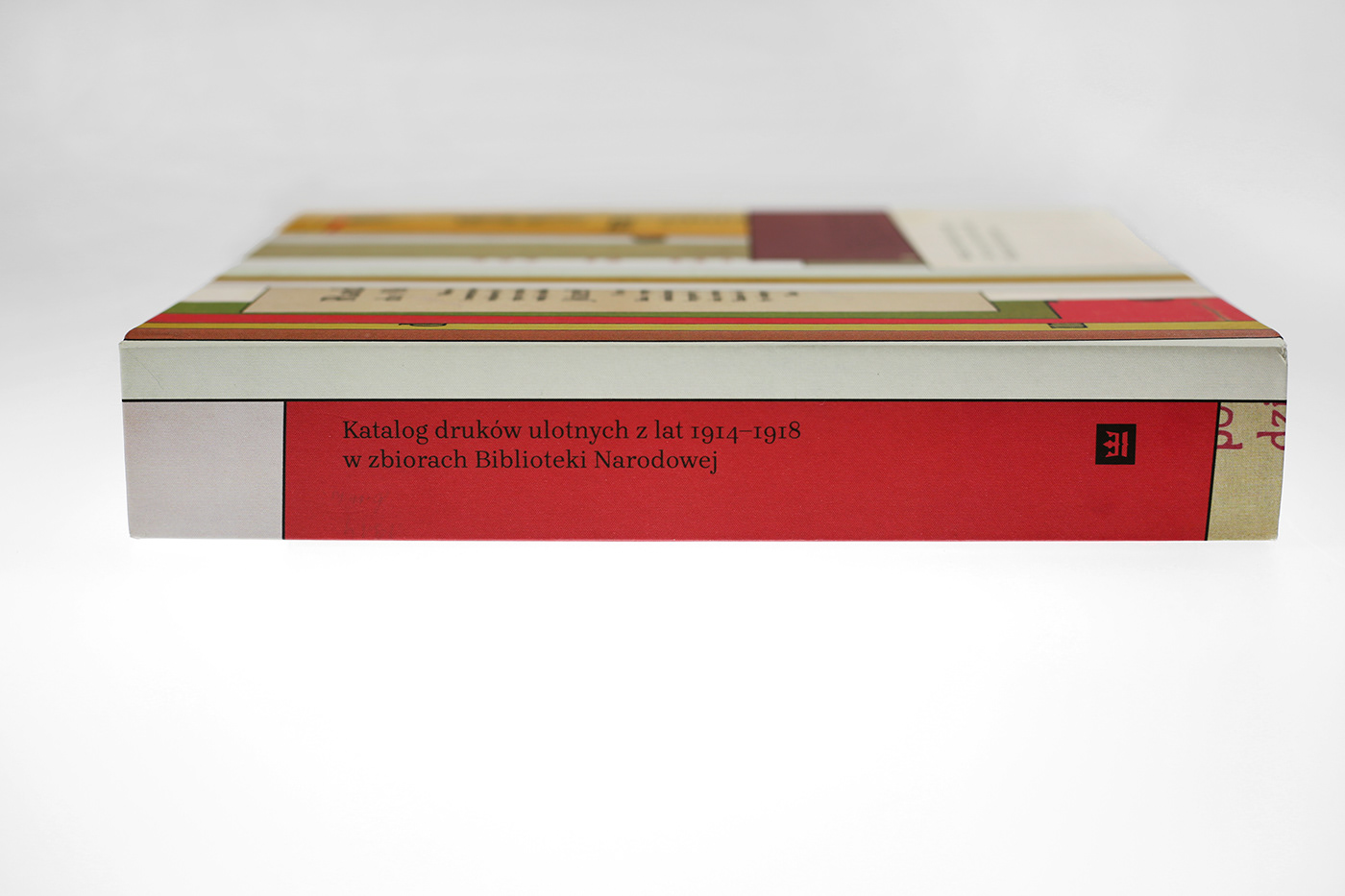 katalog Catalogue druki ulotne Biblioteka Narodowa typografia