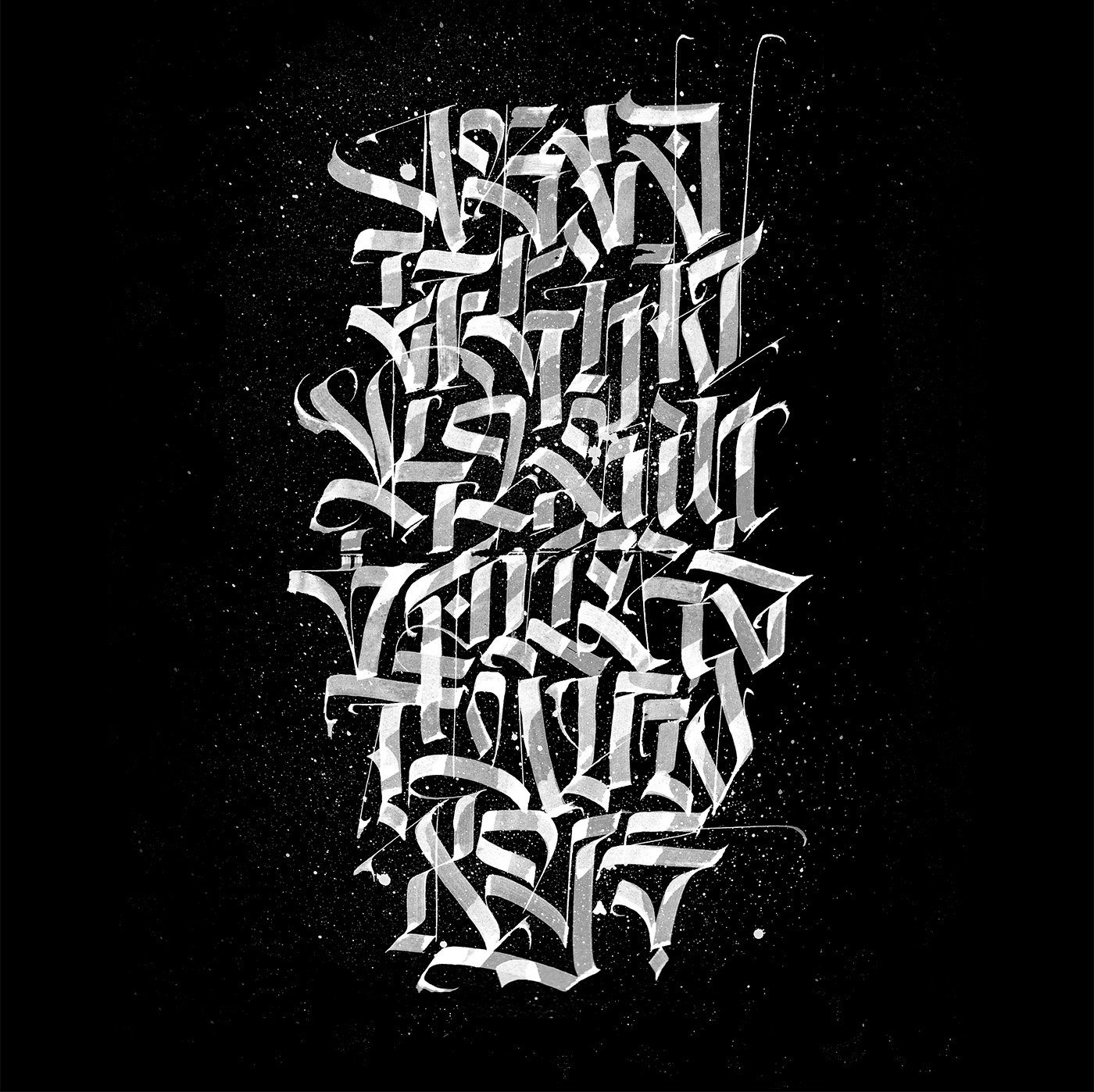 Calligraphy   streetart Graffiti saopaulo pixação typograph lettering Blackletter calligraffiti Urban