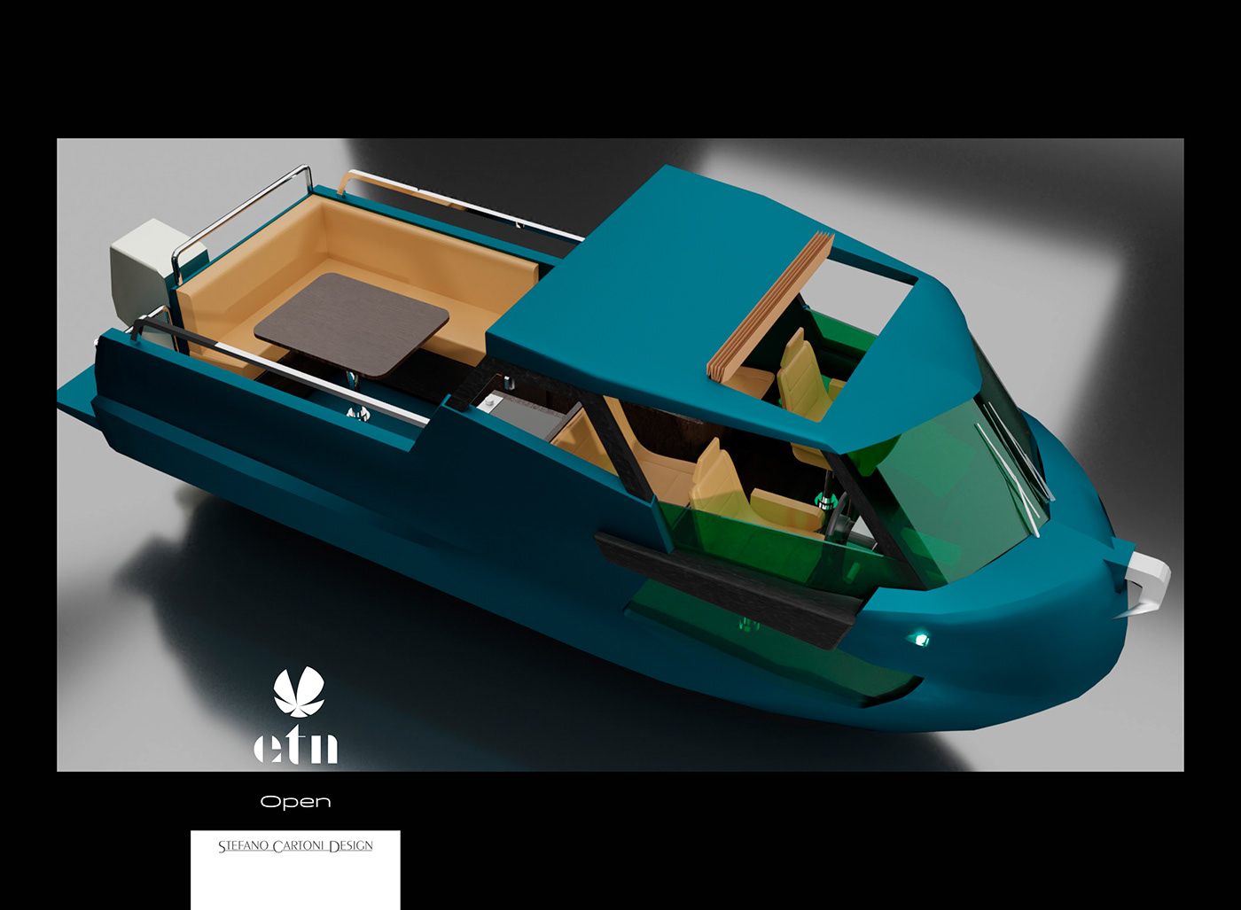 concept naval architecture product rendering transportation Yacht Design