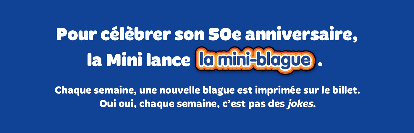 Advertising  campaign Loterie loto publicité Quebec