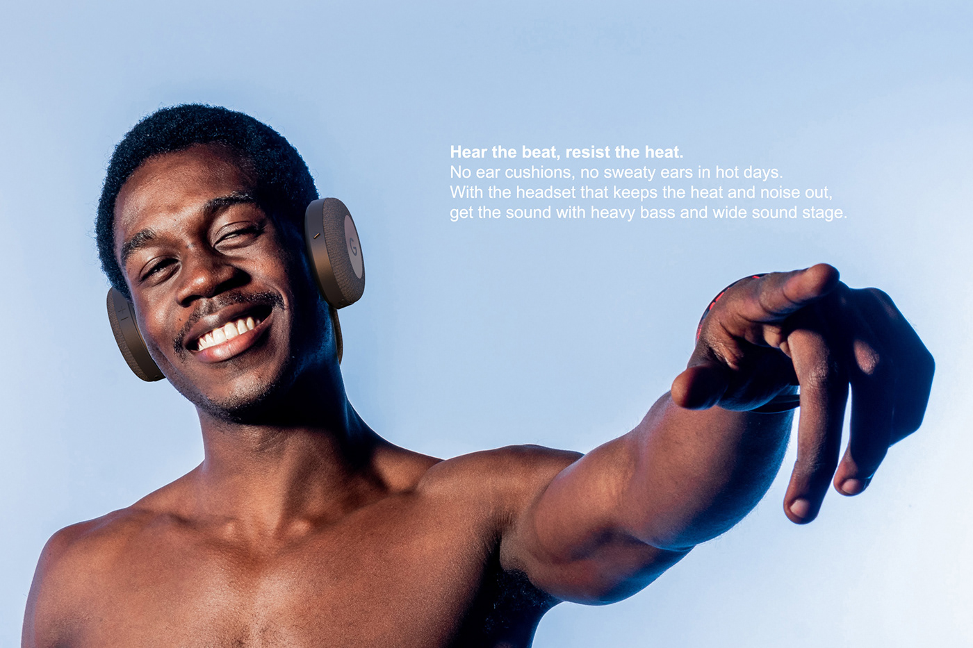 darko nikolic Glasom headphones headset Innovative minimalist Smart headset tech Wearable
