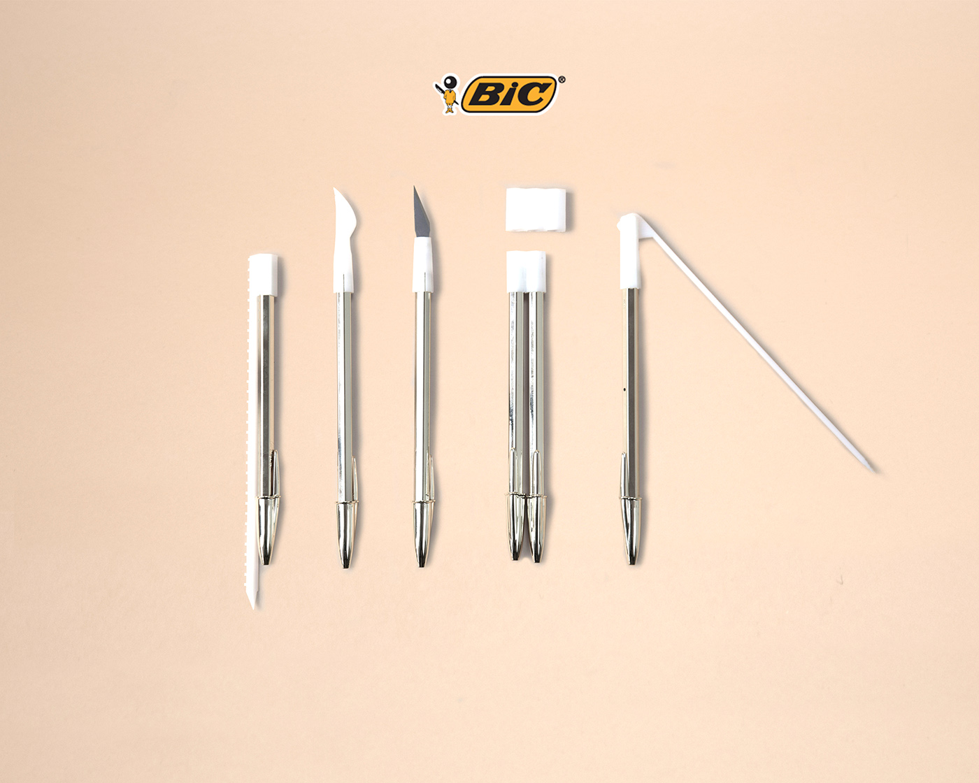 tools bic pen 3D product