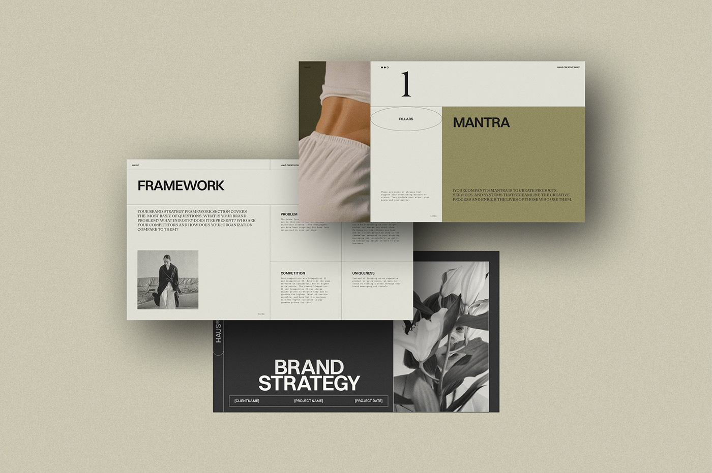brand Brand Design brand strategy canva fashion design InDesign presentation slides strategy Style
