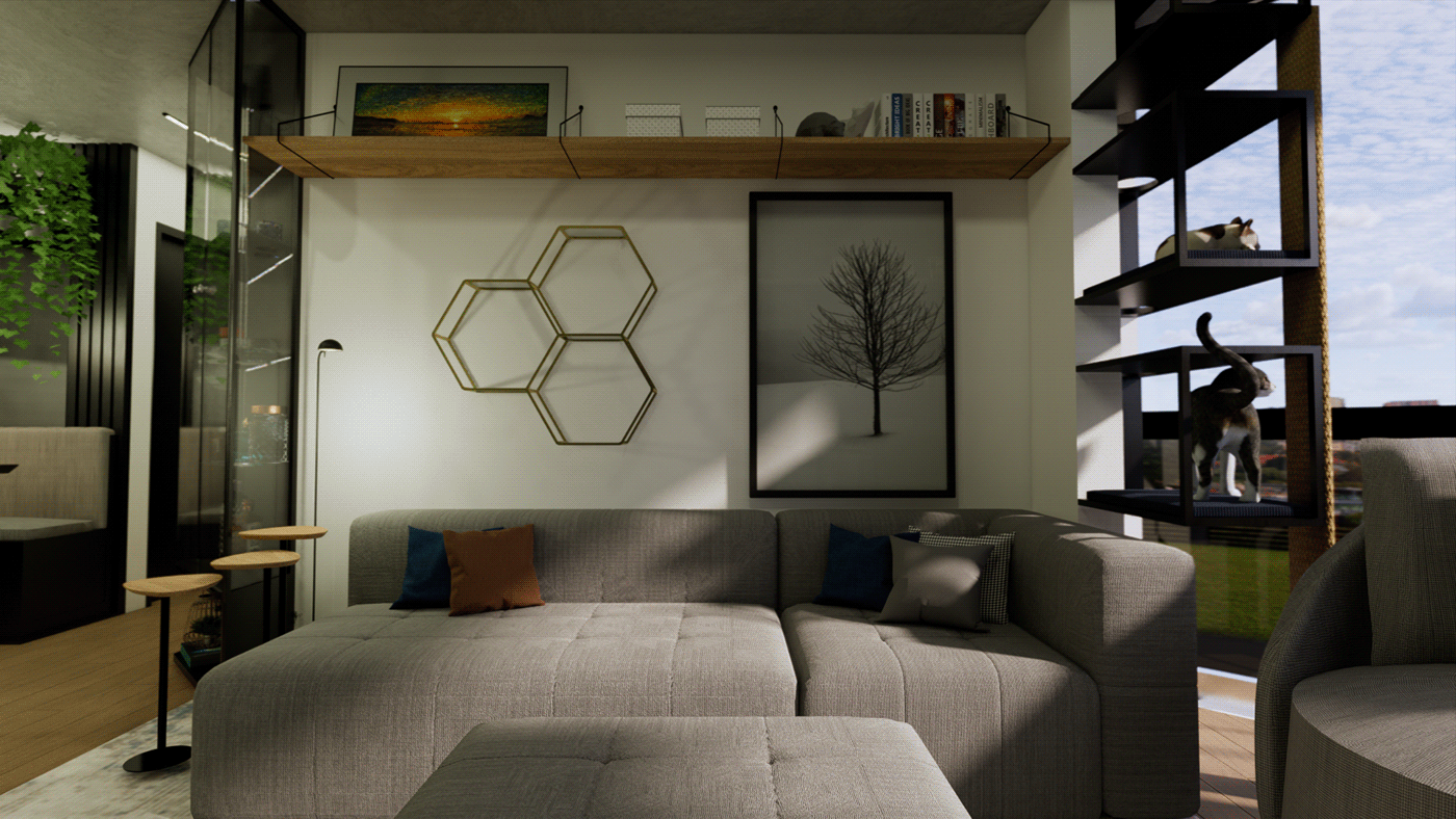 architecture archviz ARQUITETURA design industrial design  interior design  livingroom
