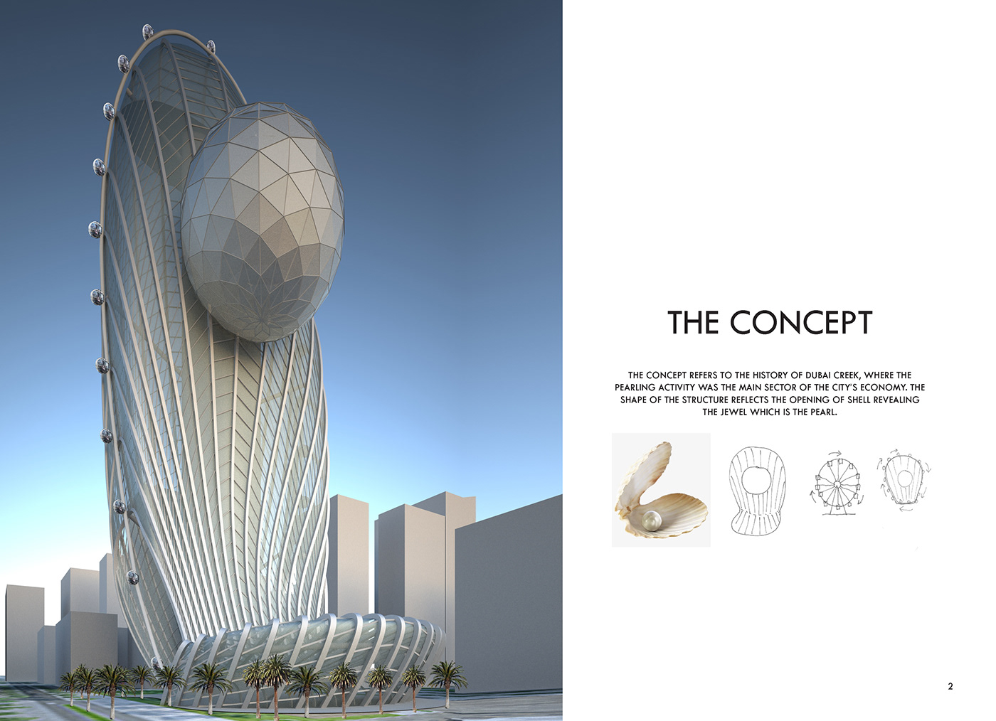 architecture contemporary design Landmark observatory parametric structure