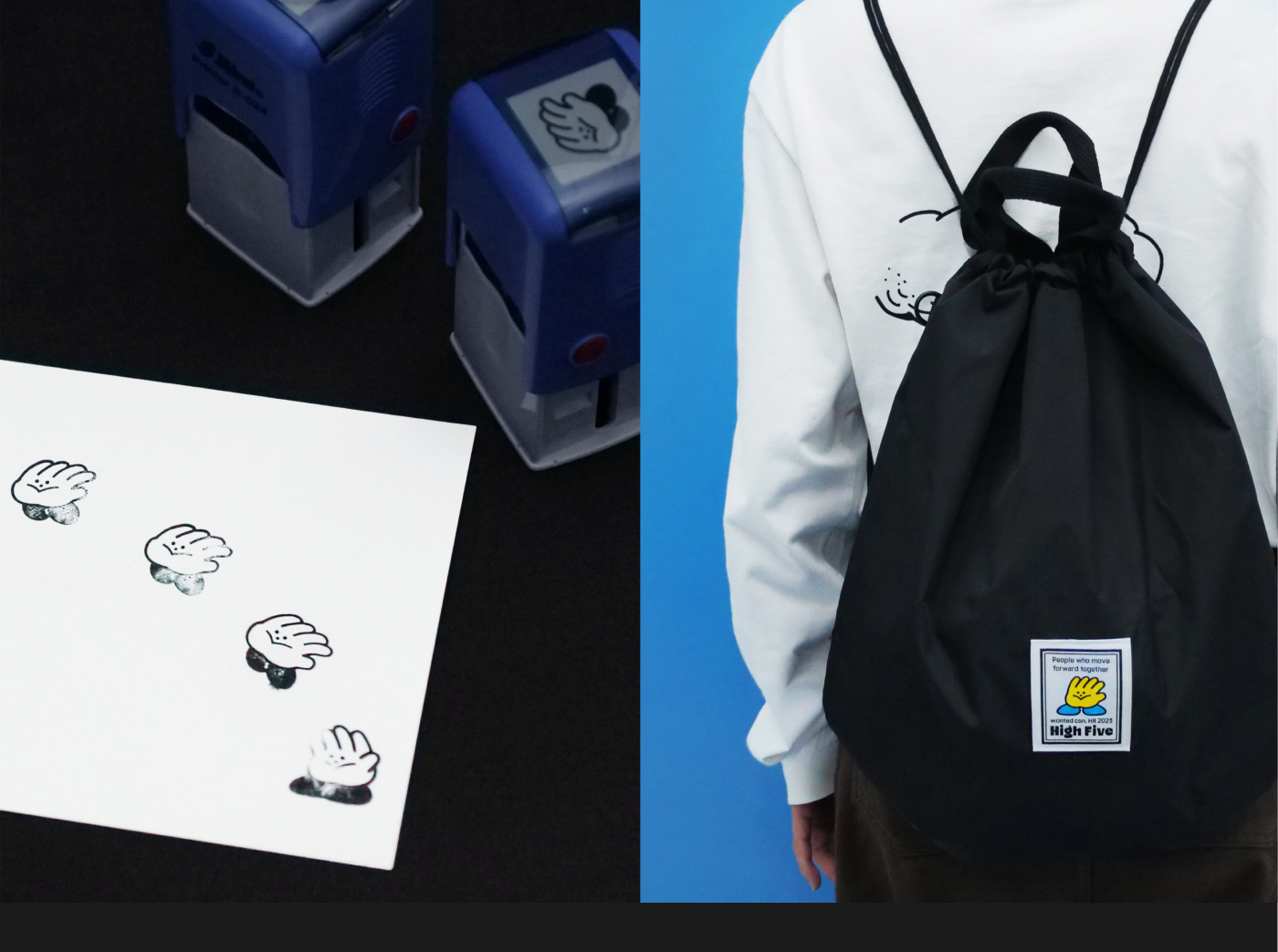 Character design  conference goods identity