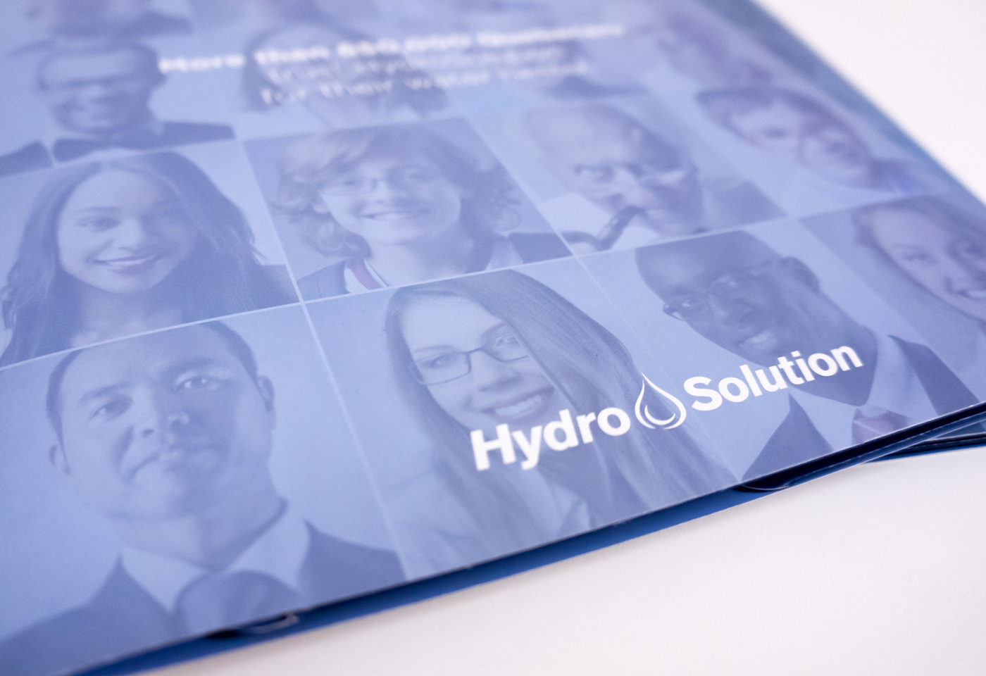 Hydro Solution brochure print
