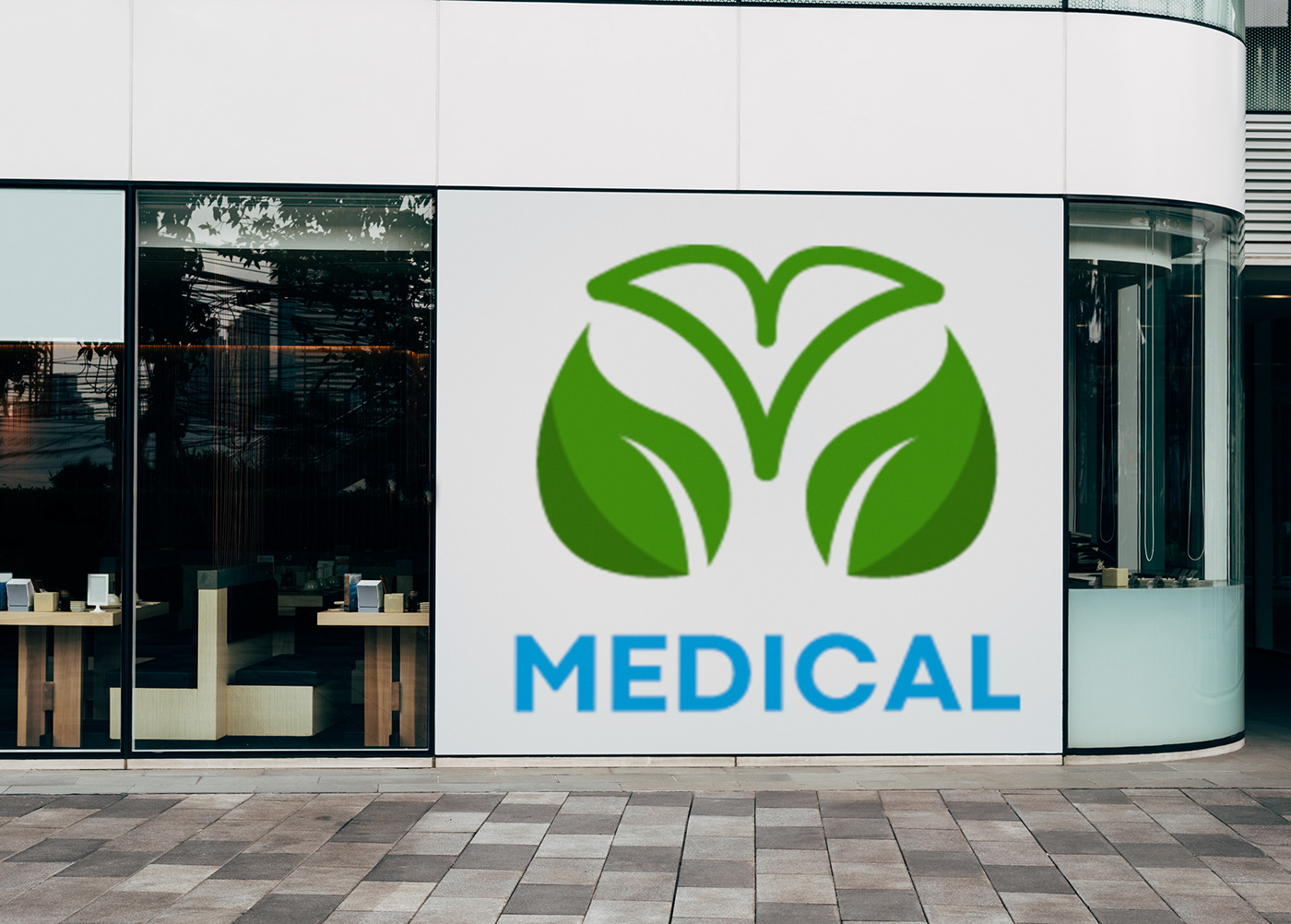 imran logo medical logo logo Mockup Hospital Logo