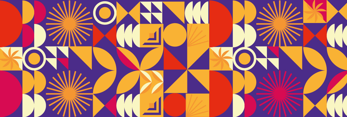 artwork beer colorful colors geometric identity Label Packaging pattern print